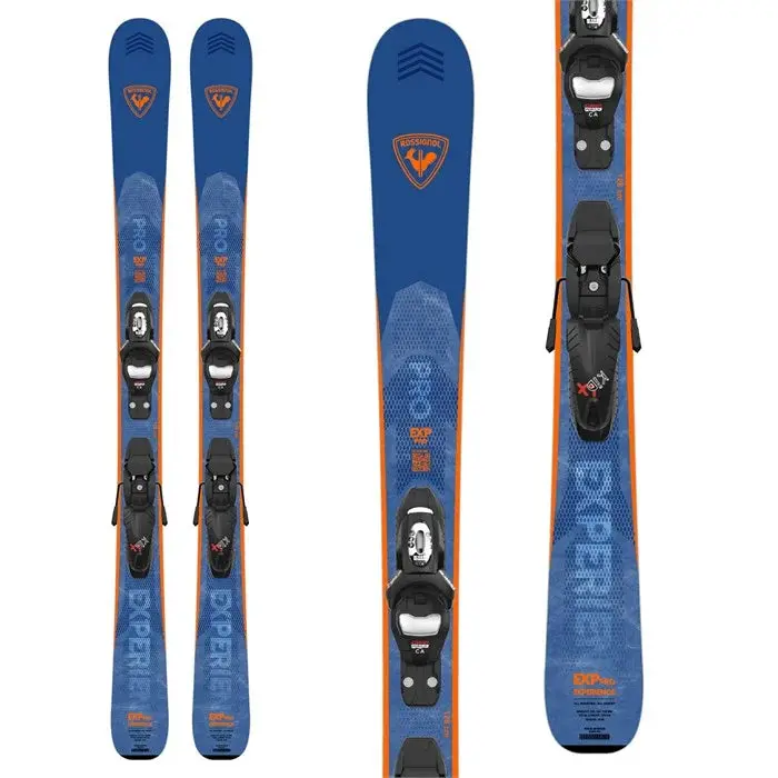 Experience Pro Skis with Kid X 4 GW Junior Bindings