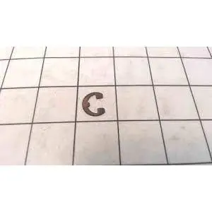 External Retaining Ring (E-Ring) – Metric Size 87706