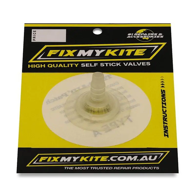 F-One and Ozone Straight-Thread Inflation Valve for Kites