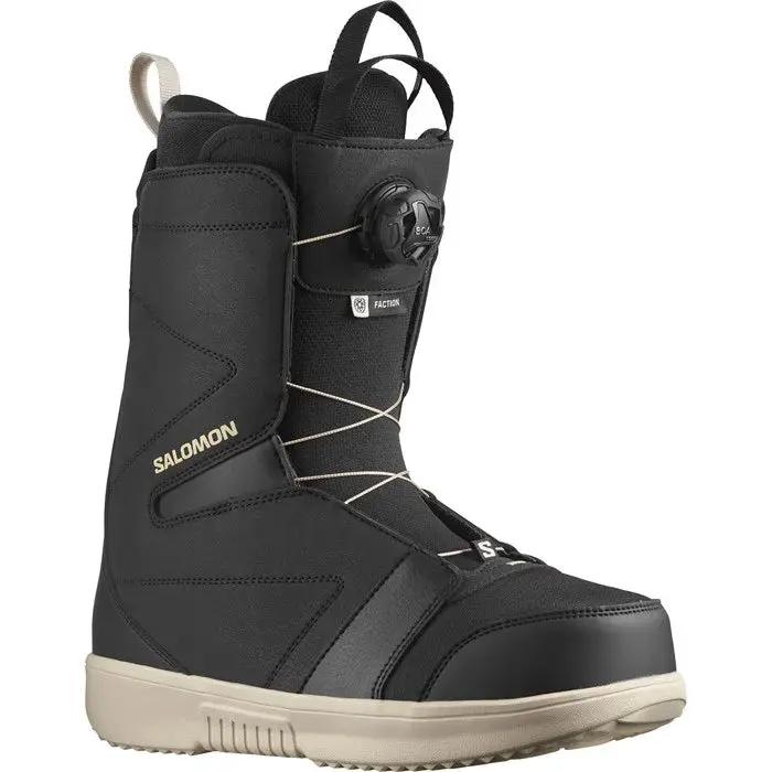 Faction Boa-Adjustable Snowboard Boots