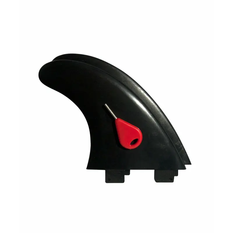 FCS-Compatible Tri-Fin Set for Surfboards