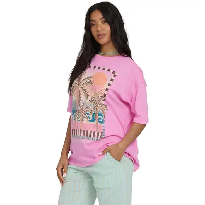 Feel The Heat Lightweight Short-Sleeve T-Shirt