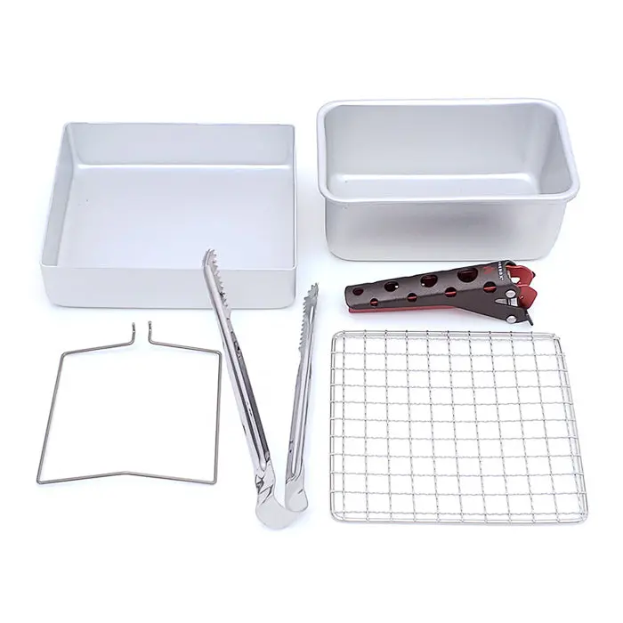 Firebox Billy Pot Baking Kit – 3-Quart Camp Oven Set