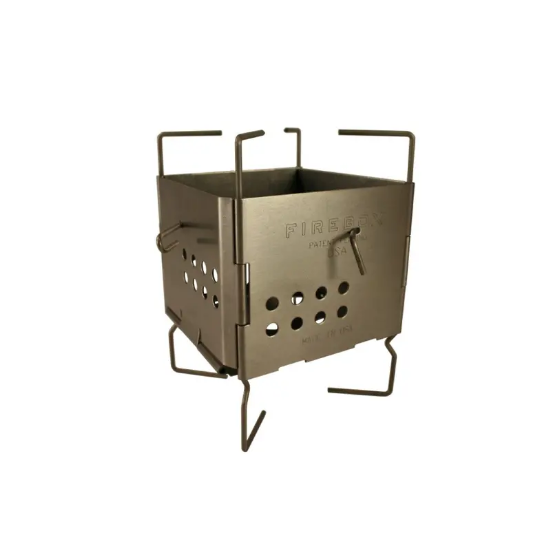 Firebox Nano Gen 2 Titanium Portable Backpacking Stove