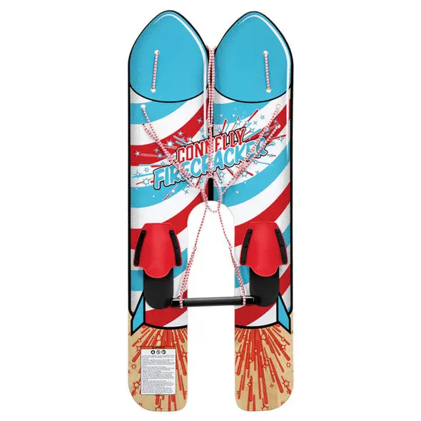 Firecracker All-Mountain Youth Skis