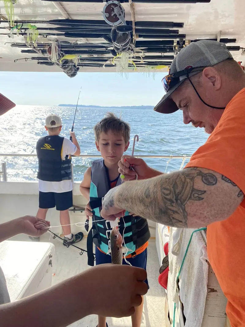 Fish Camp 2026 – Week One: July 13–16