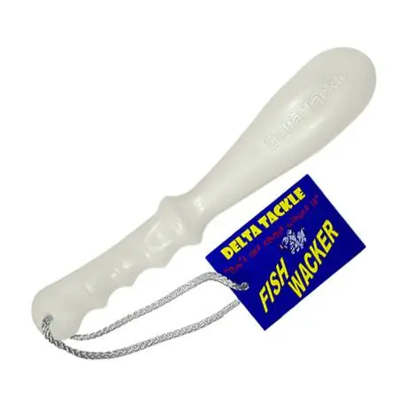 Fish Wacker 12-Inch Glow-in-the-Dark Landing Net – Night-Fishing Ready