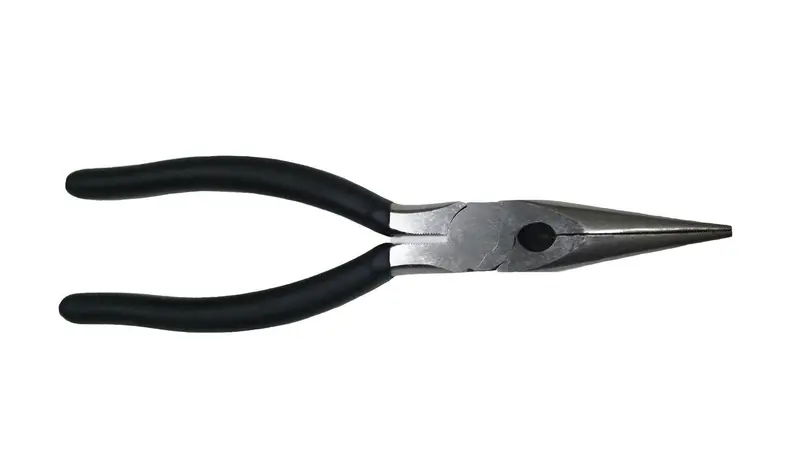 FJ Neil 6-Inch Long-Nose Pliers – Precision Grip for Fishing Tasks