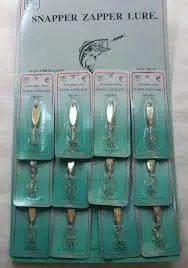 FJ Neil Snapper Zapper Spoon – Silver, 1/6 oz, 12 per Card