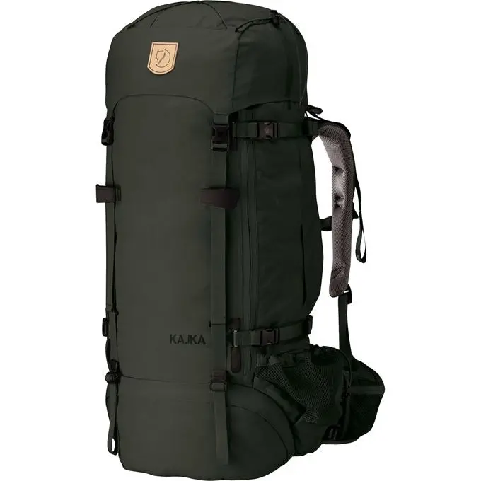 Fjällräven Kajka Backpack in Forest Green