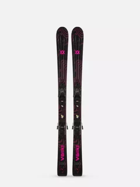 FLAIR Junior Skis with VMOTION Binding System