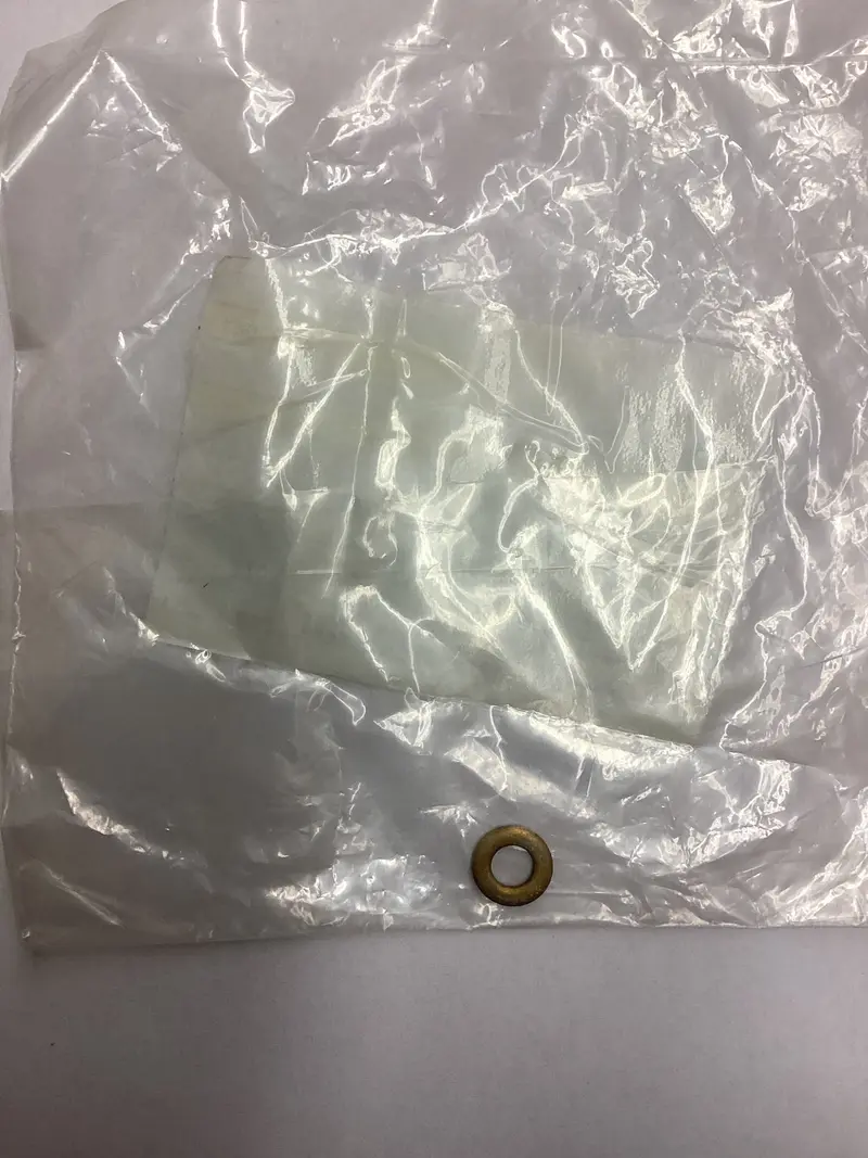 Flat Washer Part Number 301250