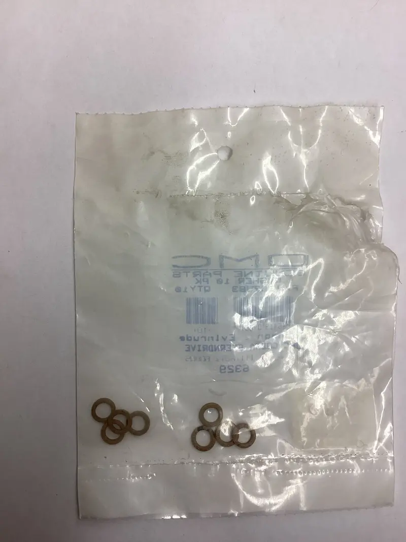 Flat Washer Replacement – PN 307583