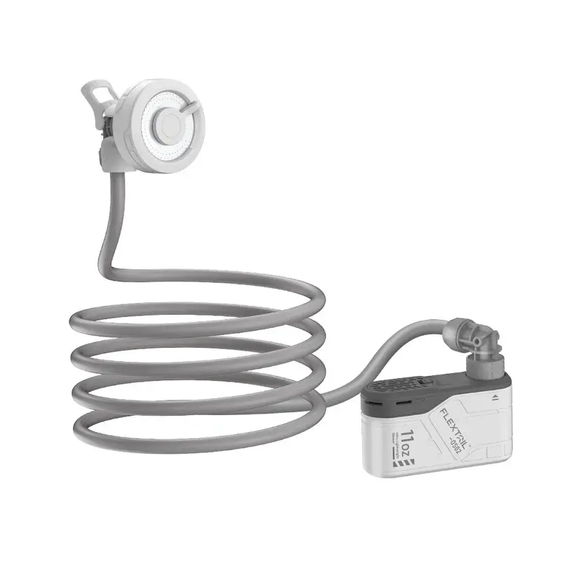 FlexTail MAX SHOWER — Ultralight Instant Rechargeable Outdoor Shower