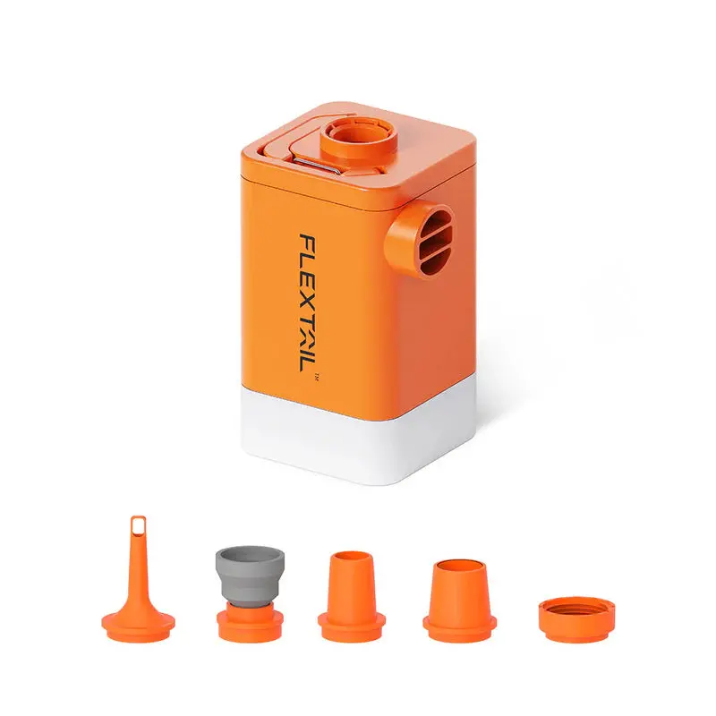 FlexTail PUMP 2 PLUS — 4-in-1 Rechargeable Air Pump (4800mAh)
