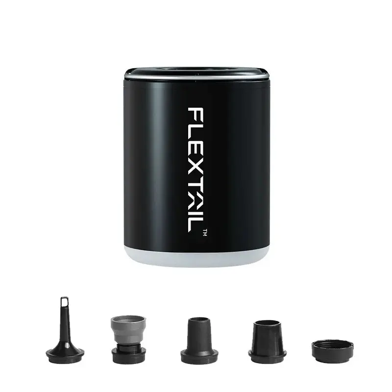FlexTail TINY PUMP 2X — 3-in-1 Outdoor Air Pump with Built-in Camping Light