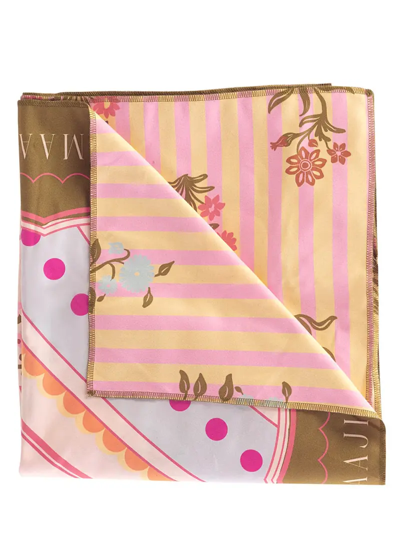 Florelia Tropical Beach Towel