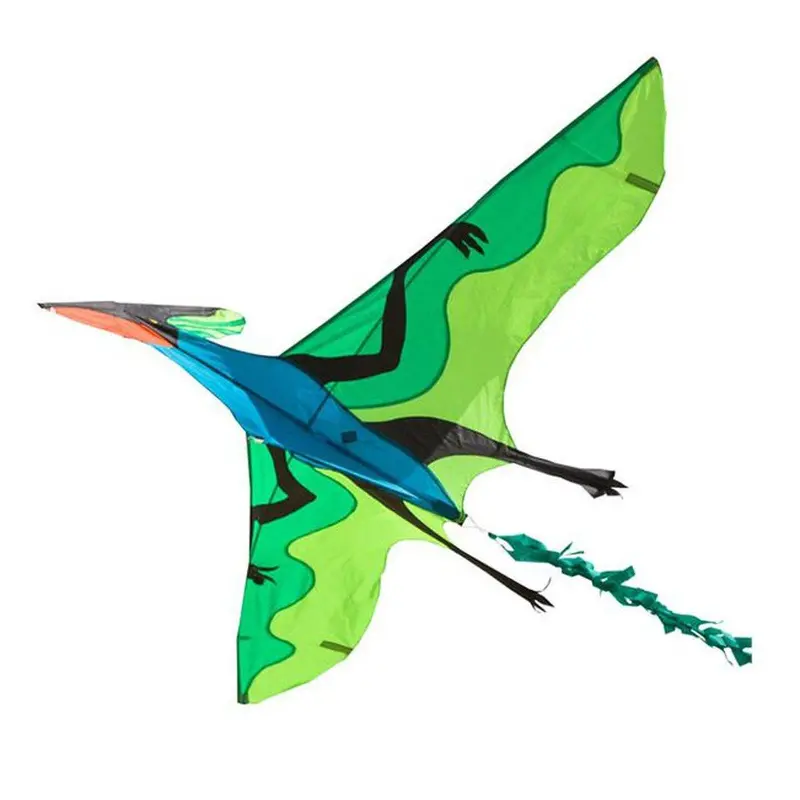 Flying Dinosaur 3D Foil Kite for Kids and Beginners
