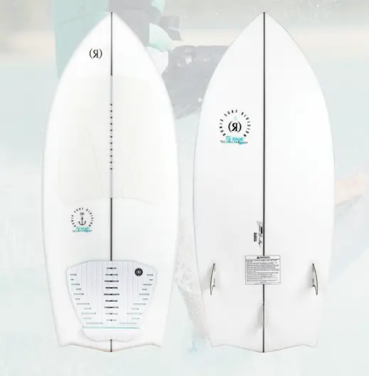Flyweight Bat Tail Hybrid Kiteboard Tail