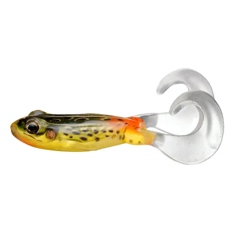 Freestyle Frog Hollow-Body Topwater Lure – 2-Pack for Weedy Cover