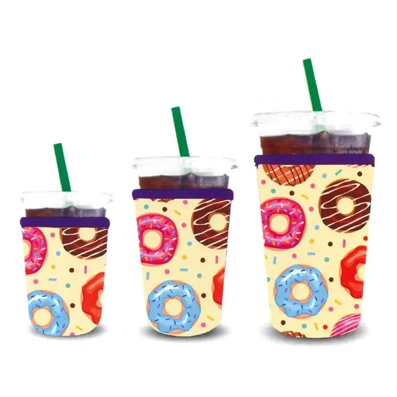Fun Donut-Shaped Thermal Coffee Cozy