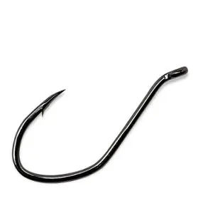 Gamakatsu Big River Bait Hook – Size 2/0, Pack of 6