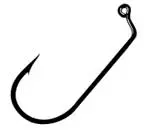 Gamakatsu Bronze Jig Hook – Size 2/0, 25-Pack
