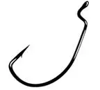 Gamakatsu EWG Superline Offset Hook – Size 5/0 (4-Pack)