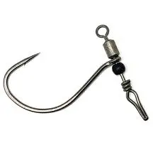 Gamakatsu G-Finesse Swivel Shot – DS NSB Finish, Size 2/0, Pack of 3