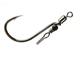 Gamakatsu G-Finesse Swivel Shot – NSB Finish, Size 2/0, Pack of 3