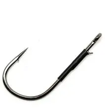 Gamakatsu Super Heavy-Duty Worm Hook – Size 5/0, 4-Pack