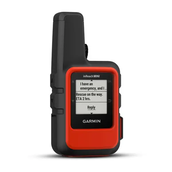 Garmin inReach Mini 2 Compact Satellite Communicator for Emergency SOS and Texting