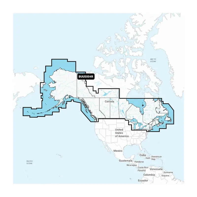 Garmin Navionics+ Premium Mapping Subscription