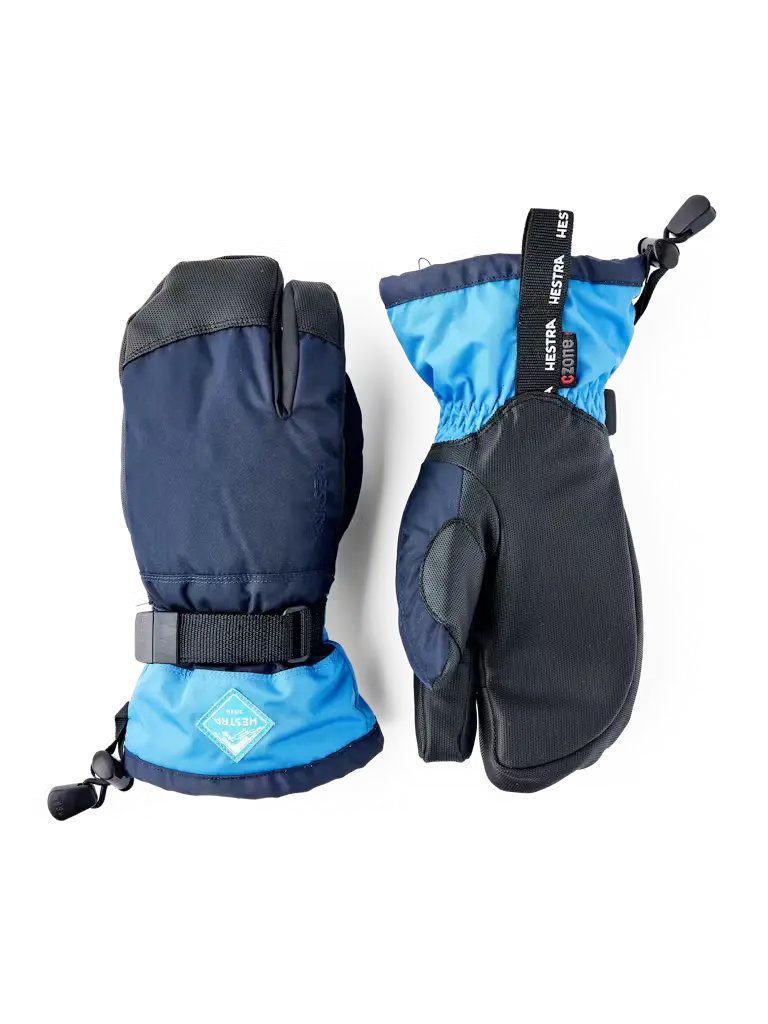 Gauntlet CZone Jr. Three-Finger Youth Gloves