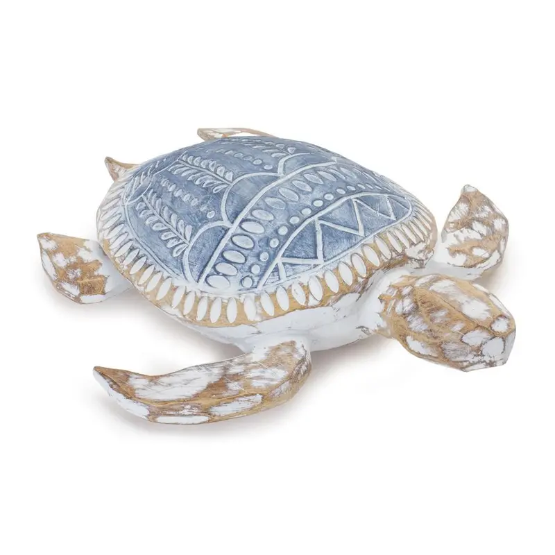 Geometrically Etched Turtle Wall Art