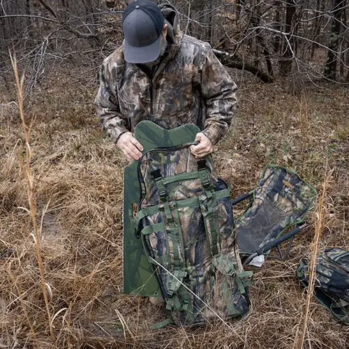 GhostBlind EXT-PH Phantom Height Extenders – 3-Piece Camo Blind Riser Kit