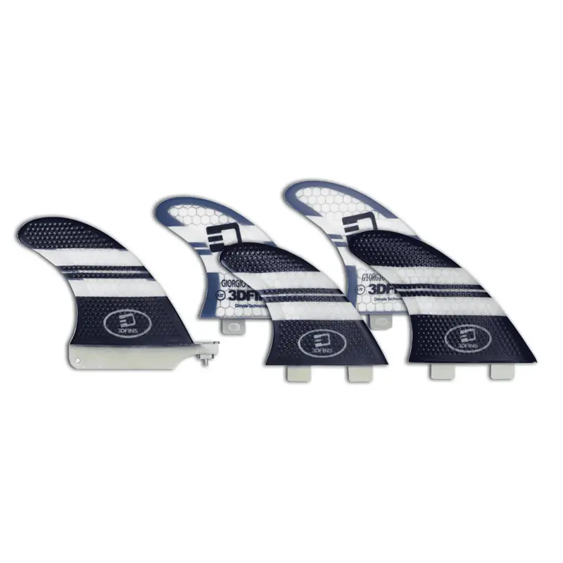 Giorgio Gomez SURFSUP 4+1 Signature Fins – Large (FCS)