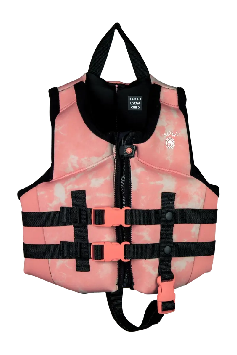 Girls’ Child Life Vest (30–50 lbs)