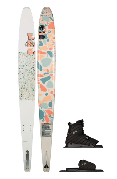 Girls’ TRA Ski Boots with Lyric BOA Closure and BOA-Enhanced ARTP