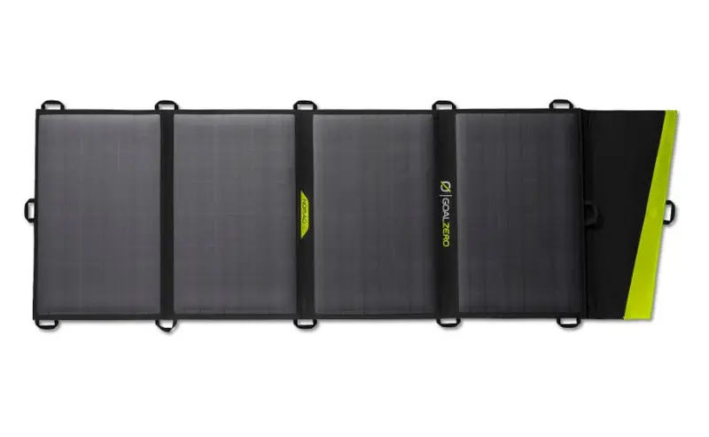 Goal Zero Nomad 50 Solar Panel – Compact 50W Foldable Solar Charging Panel