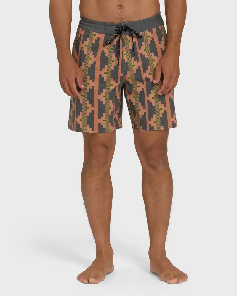 Good Times Lo Tide Swim Shorts – 18 Inch Inseam