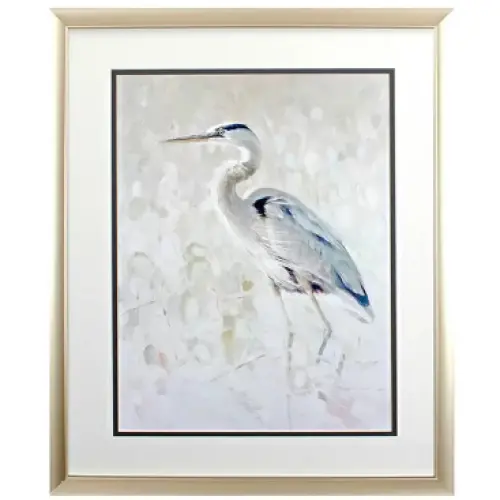 Great Blue Heron Wall Art Print