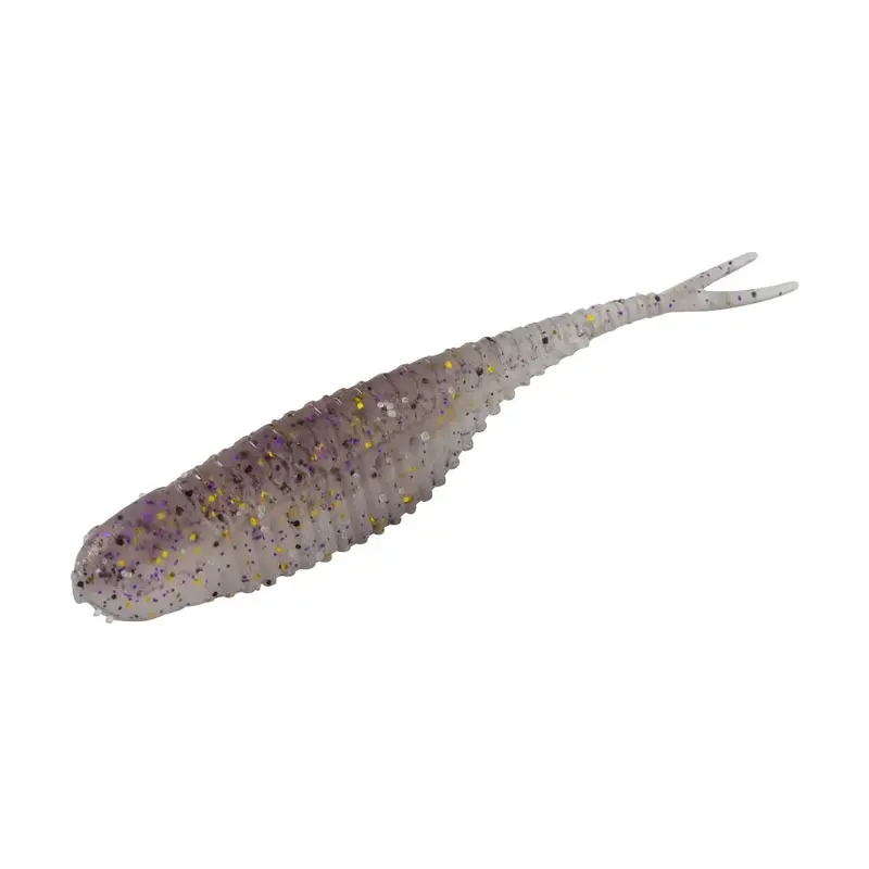 Great Lakes Finesse Hover Minnow 2.75-Inch Soft Bait in Gizzard Shad (8-Pack)