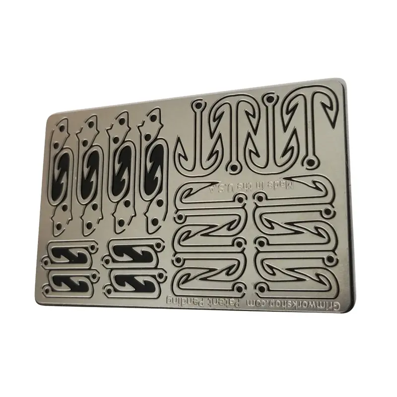 Grim Workshop Fishing Kit — Miniature Keycard Format