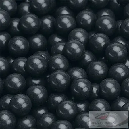 Harken 176 1/4 Inch Delrin Ball Bearing Block – 21-Ball Design