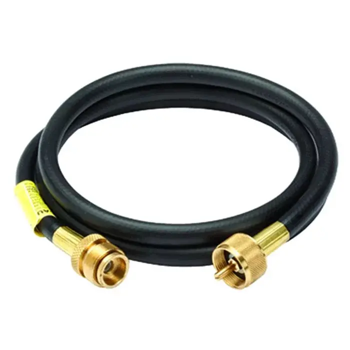 Heat Hog 5-Foot Propane Hose Adapter – 20 lb to 1 lb Cylinder Connector (GC-00671)