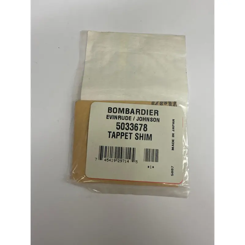 Heat-Resistant Valve Shim – OEM Part No. 5033678