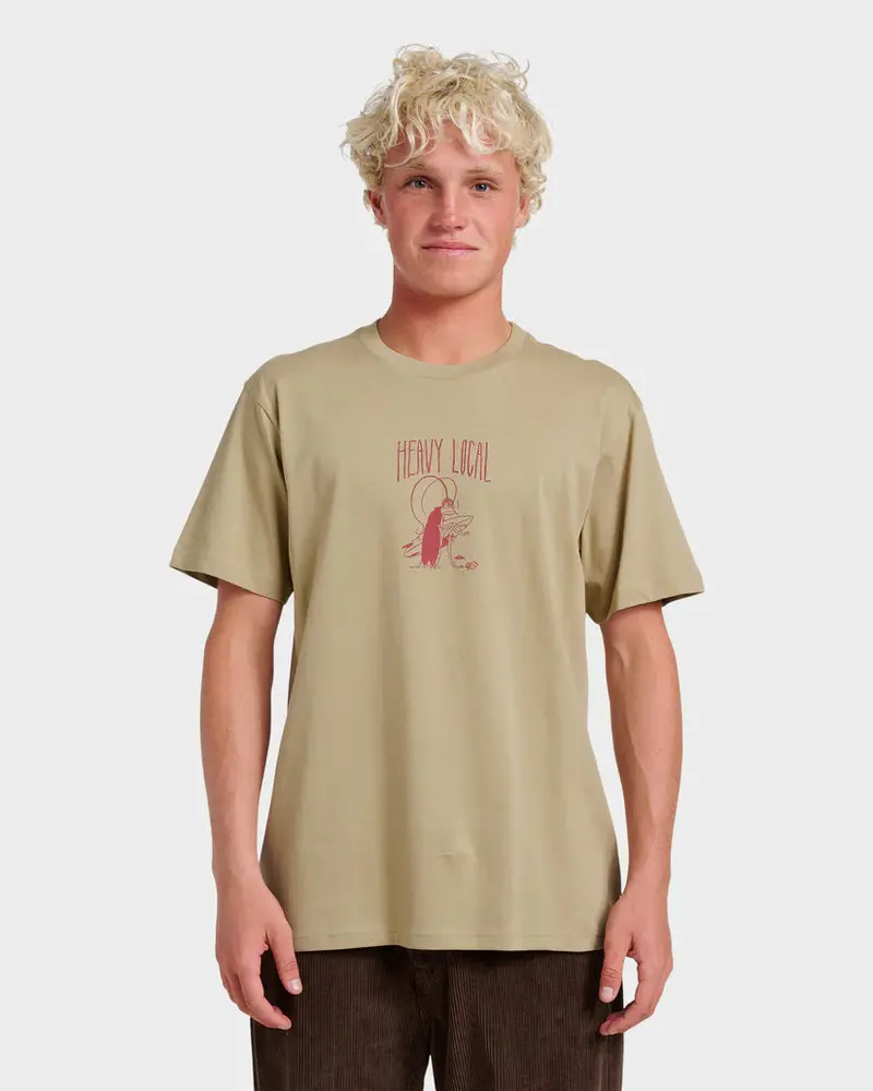 Heavyweight Local Classic Cotton T-Shirt