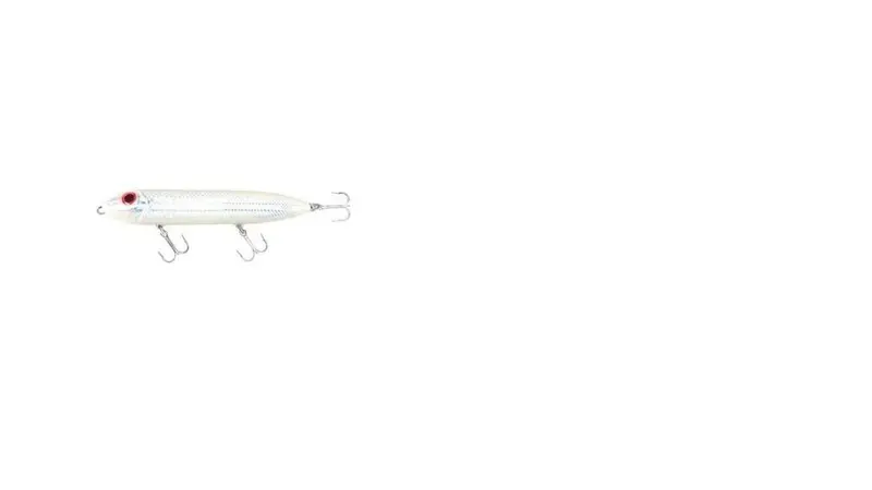 Heddon Premium Super Spook Jr Topwater – 1/2 oz Bone Finish