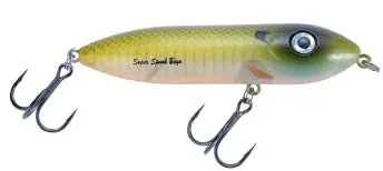 Heddon Super Spook BOYO – 3-Inch, 3/8 oz Bluegill Fry